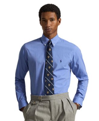 Men's Stretch Poplin Shirt