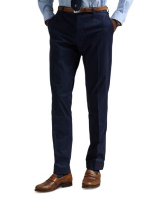 Men's Stretch Chino Suit Trousers