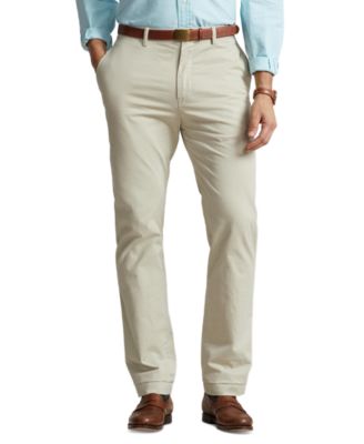 Men's Big & Tall Stretch Classic-Fit Twill Pants