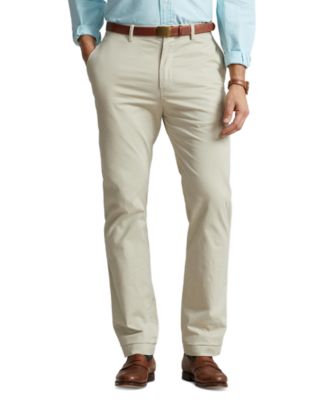 Polo Ralph Lauren Men's Big & Tall Stretch Classic-Fit Twill Pants