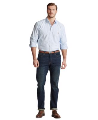 Men's Big & Tall Cotton Oxford Shirt