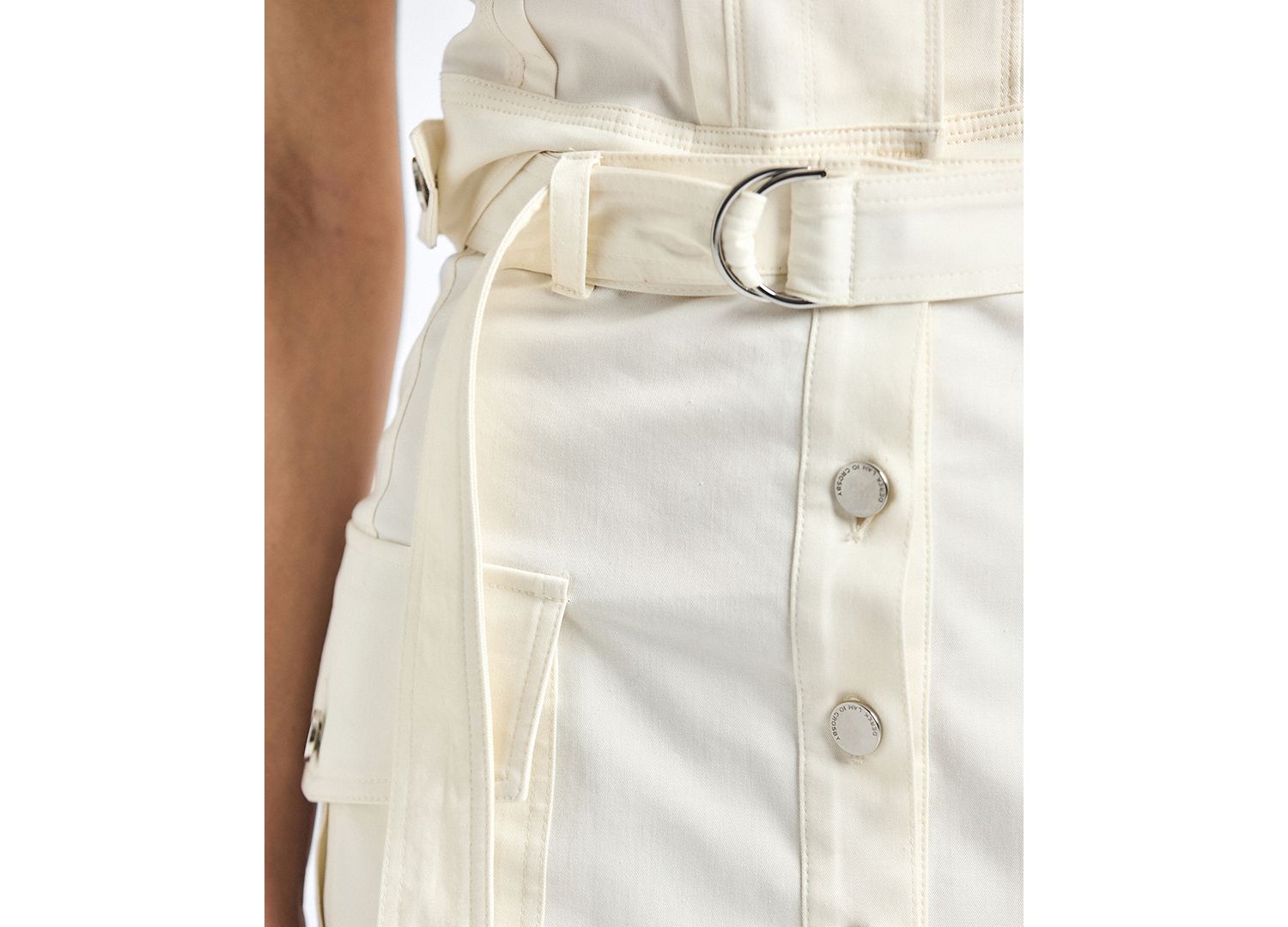 Women's Joelle Stretch Twill Utility Cargo Skirt