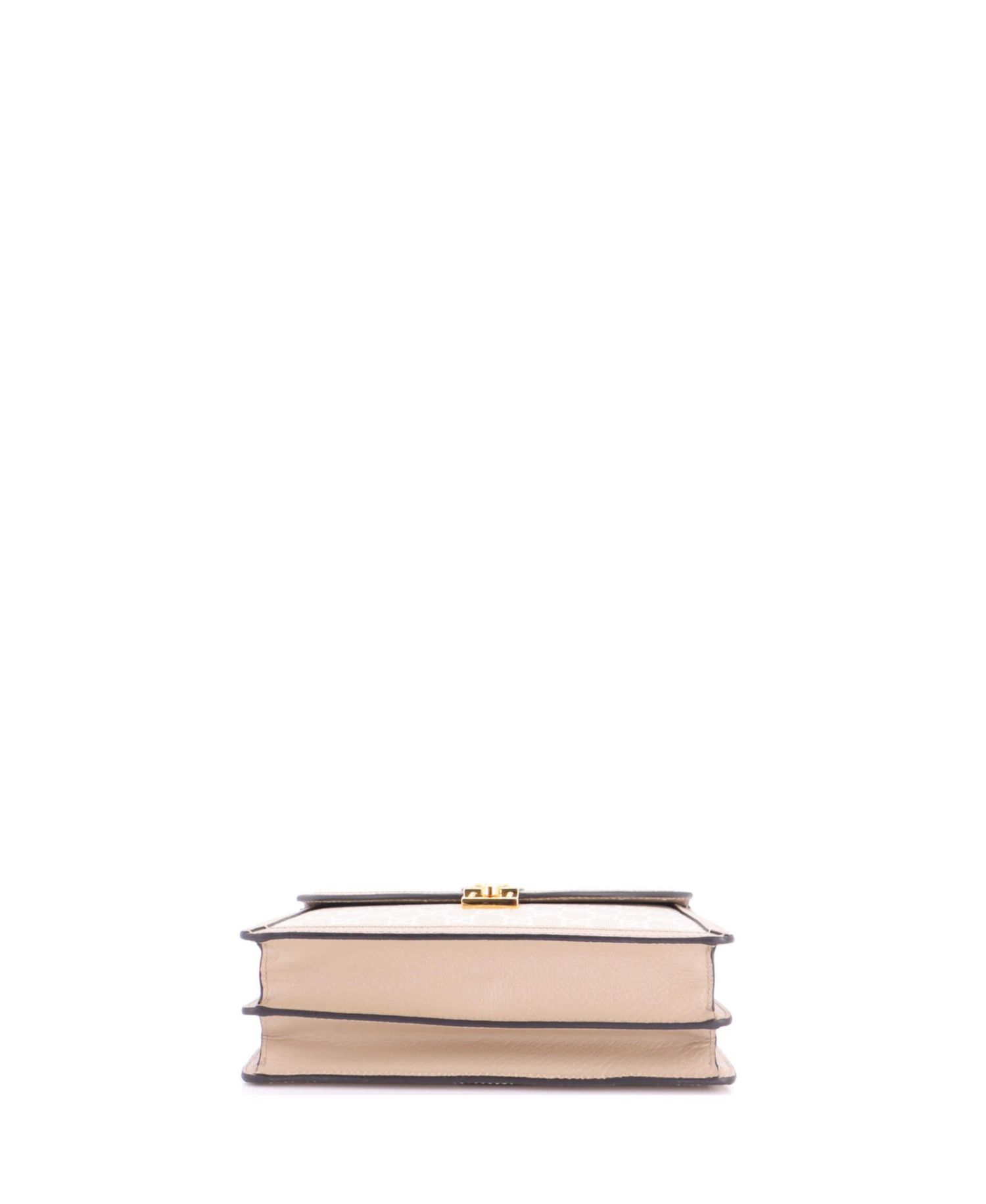 Small Ophidia Flap Top Handle Bag GG Coated Canvas
