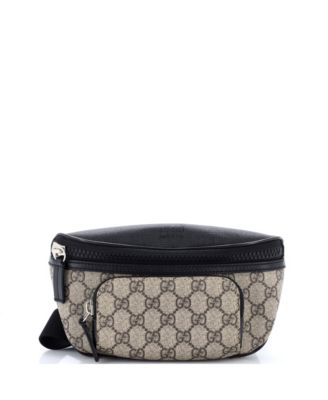 Medium Eden Waist Bag GG Coated Canvas