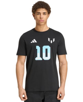 Men's Lionel Messi's Historic Crewneck T-Shirt