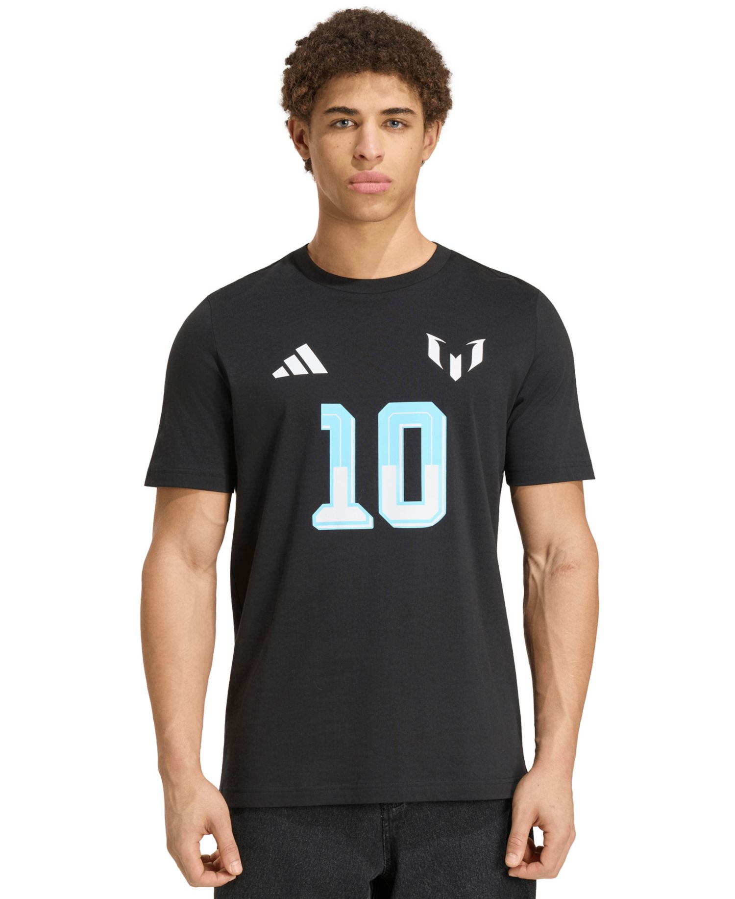 Men's Lionel Messi's Historic Crewneck T-Shirt