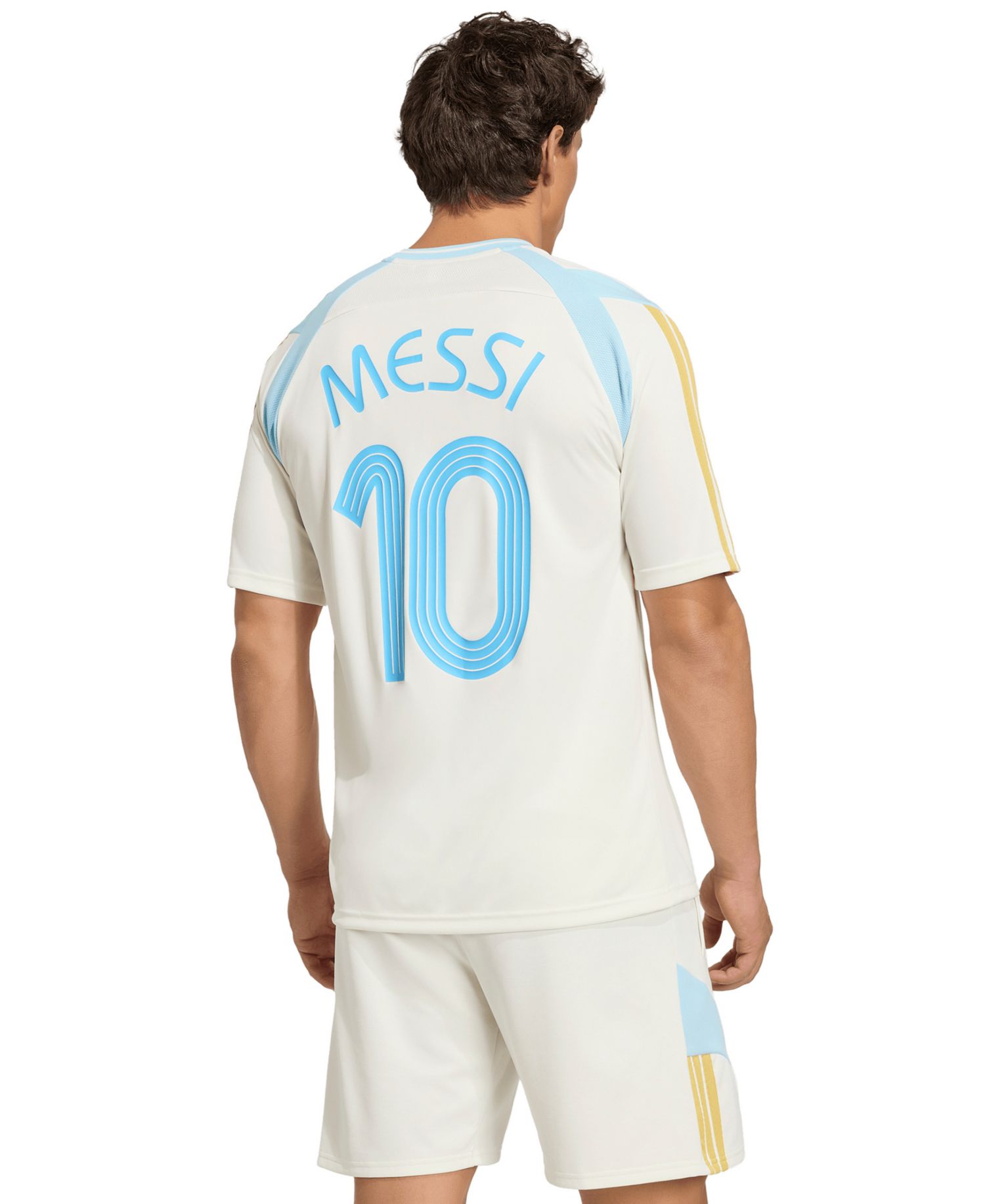 Men's Messi House Tiro Crewneck T-Shirt