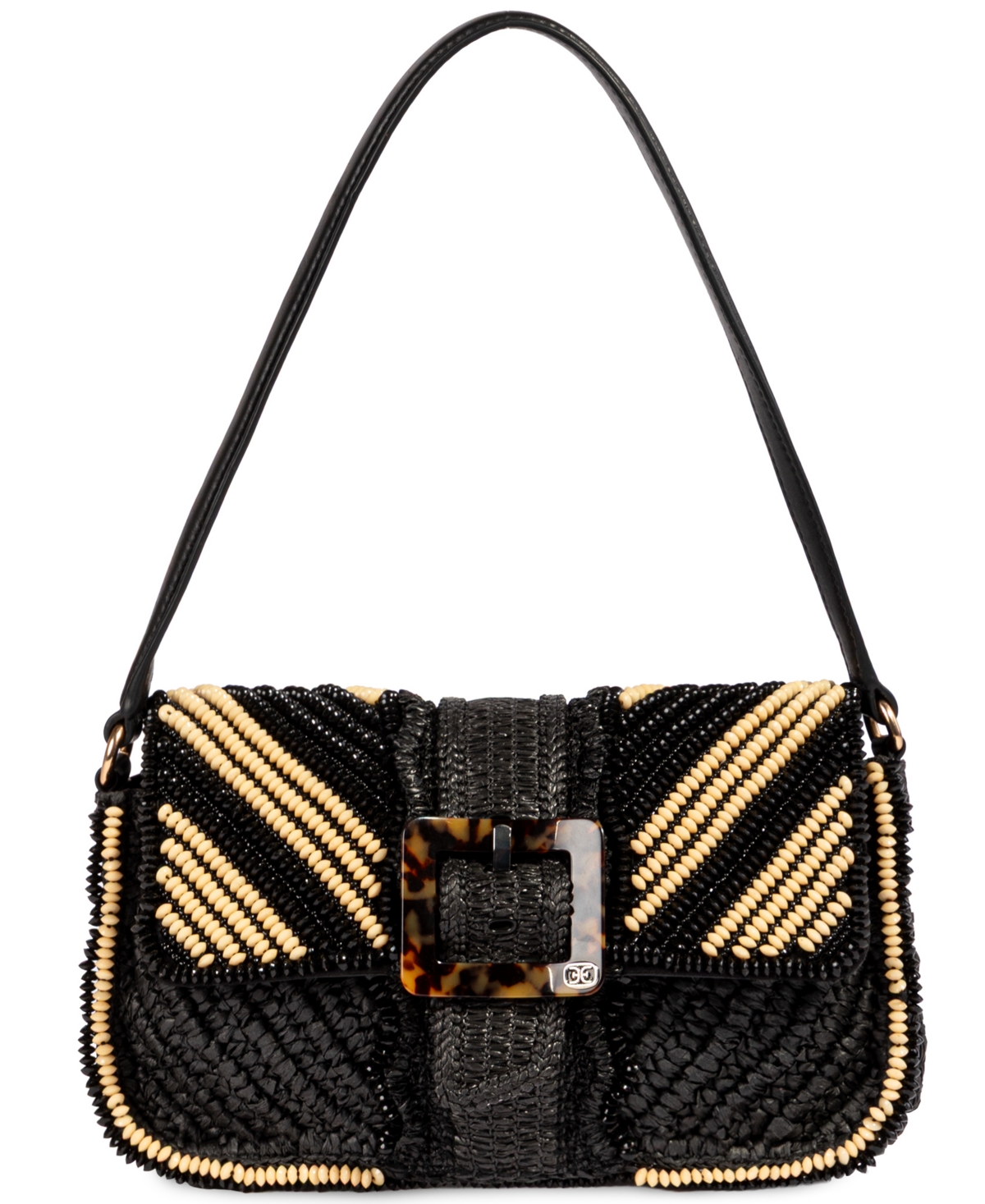 Sam Edelman Bambi Convertible Small Shoulder Handbag In Black