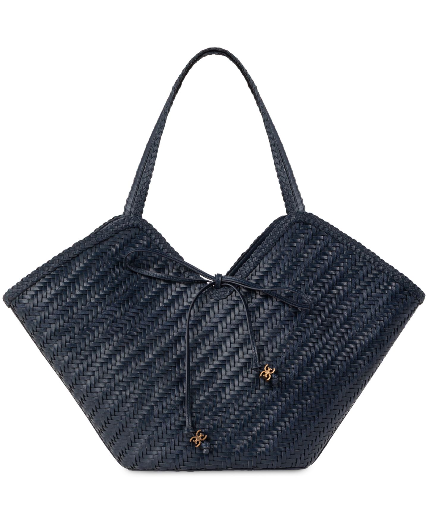 Женская сумка Sam Edelman Marcie Large Tote Handbag, цвет: Чернильный синий — фото 1