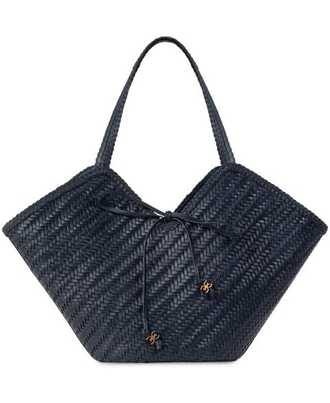 Женская сумка Sam Edelman Marcie Large Tote Handbag, цвет: Чернильный синий