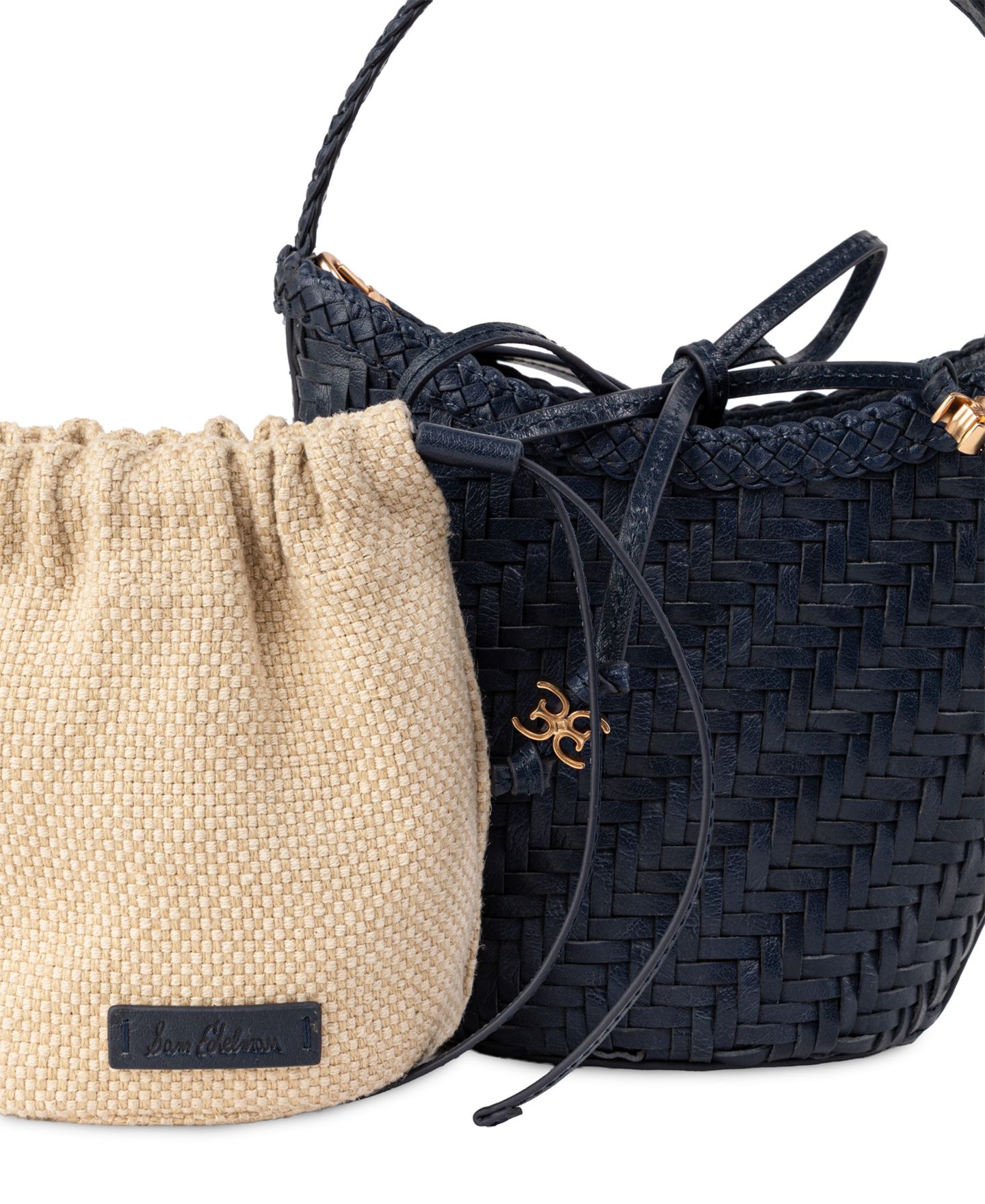 Женская сумка Sam Edelman Marcie Small Crossbody Handbag, цвет: Чернильный синий — фото 6
