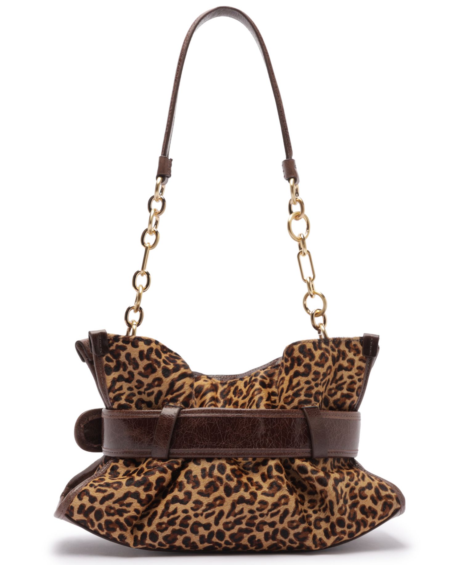 Riley Small Leather Shoulder Handbag