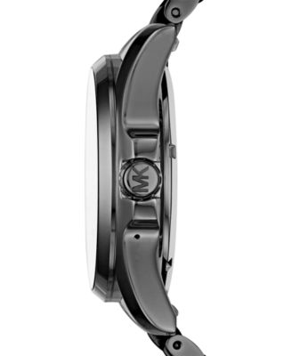 Michael Kors Access Unisex Digital Bradshaw Black Ion-Plated  display picture 1