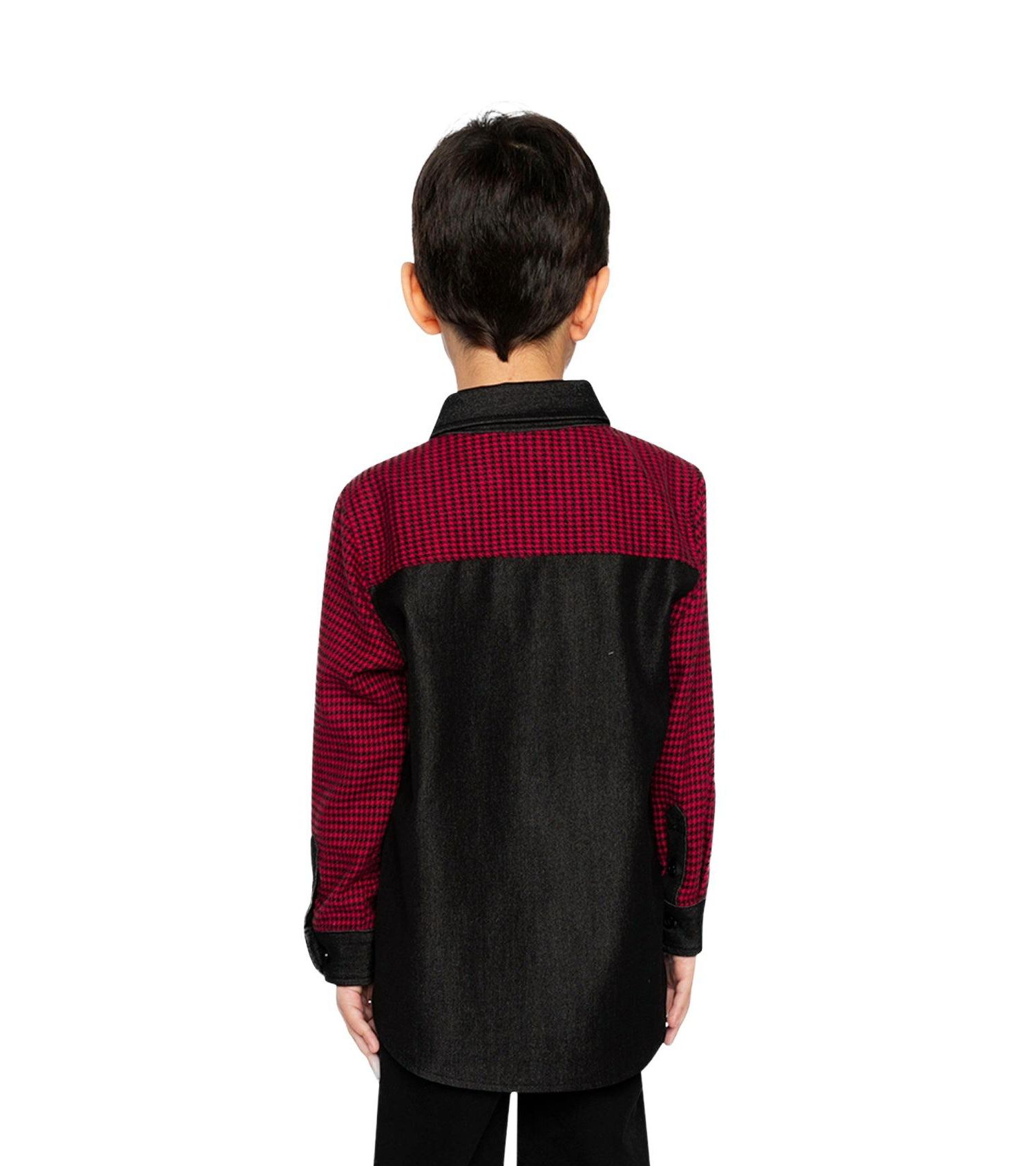 Little and Big Boy (6-12) Button Down Shirt