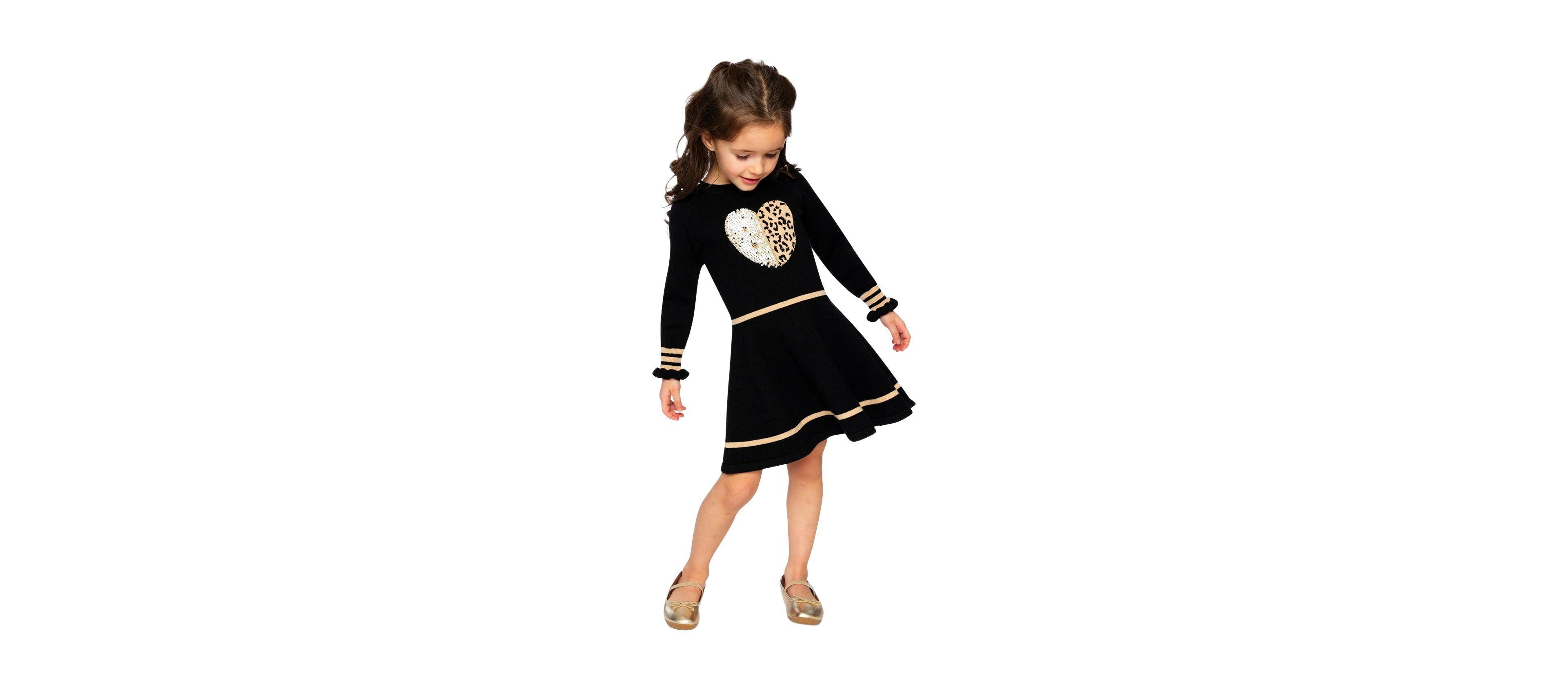 Deux par Toddler Girl (2T - 5T) Knit Dress
