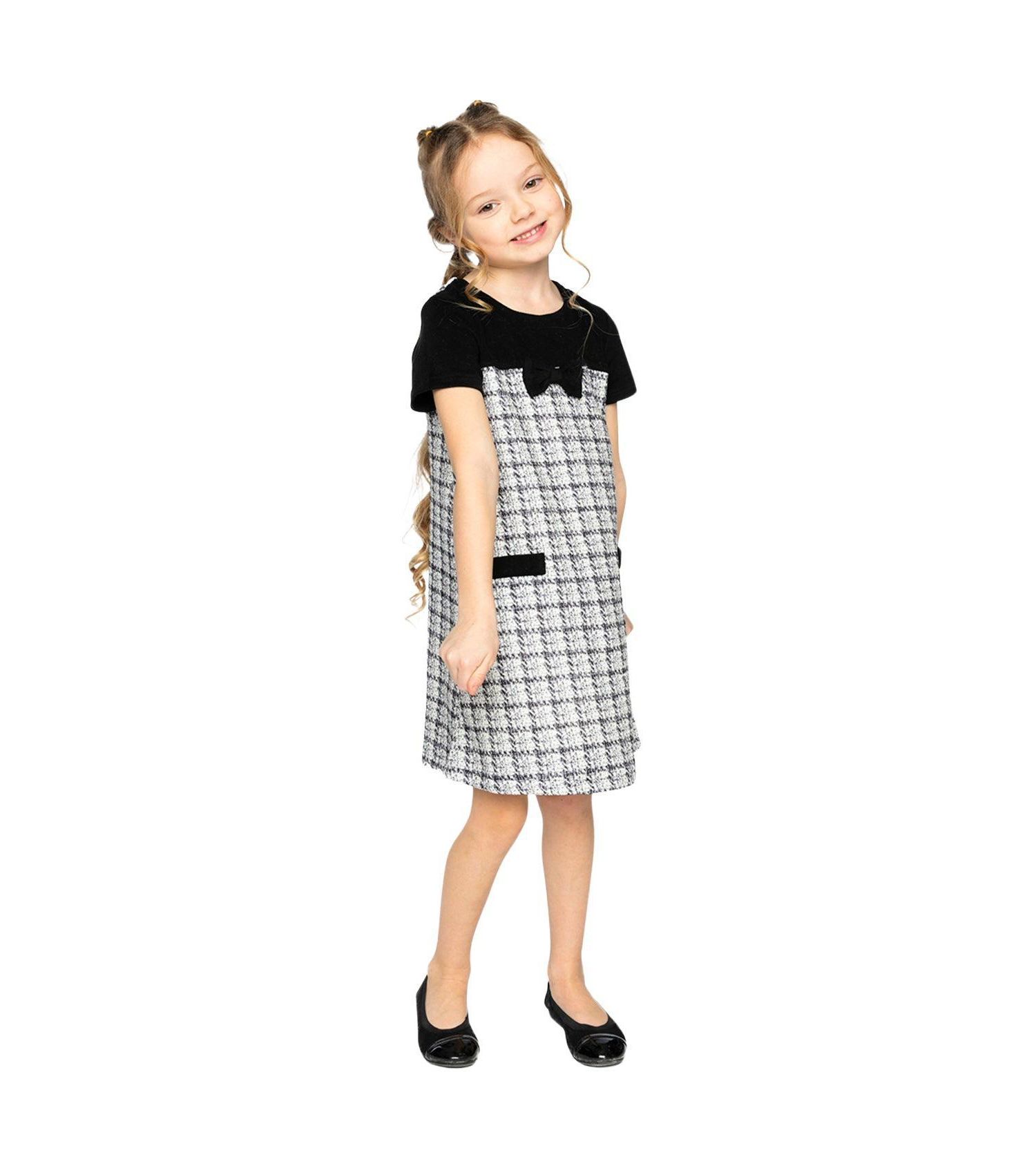 Big Girls (6-14) Sleeveless Knitwear A-Line Dress