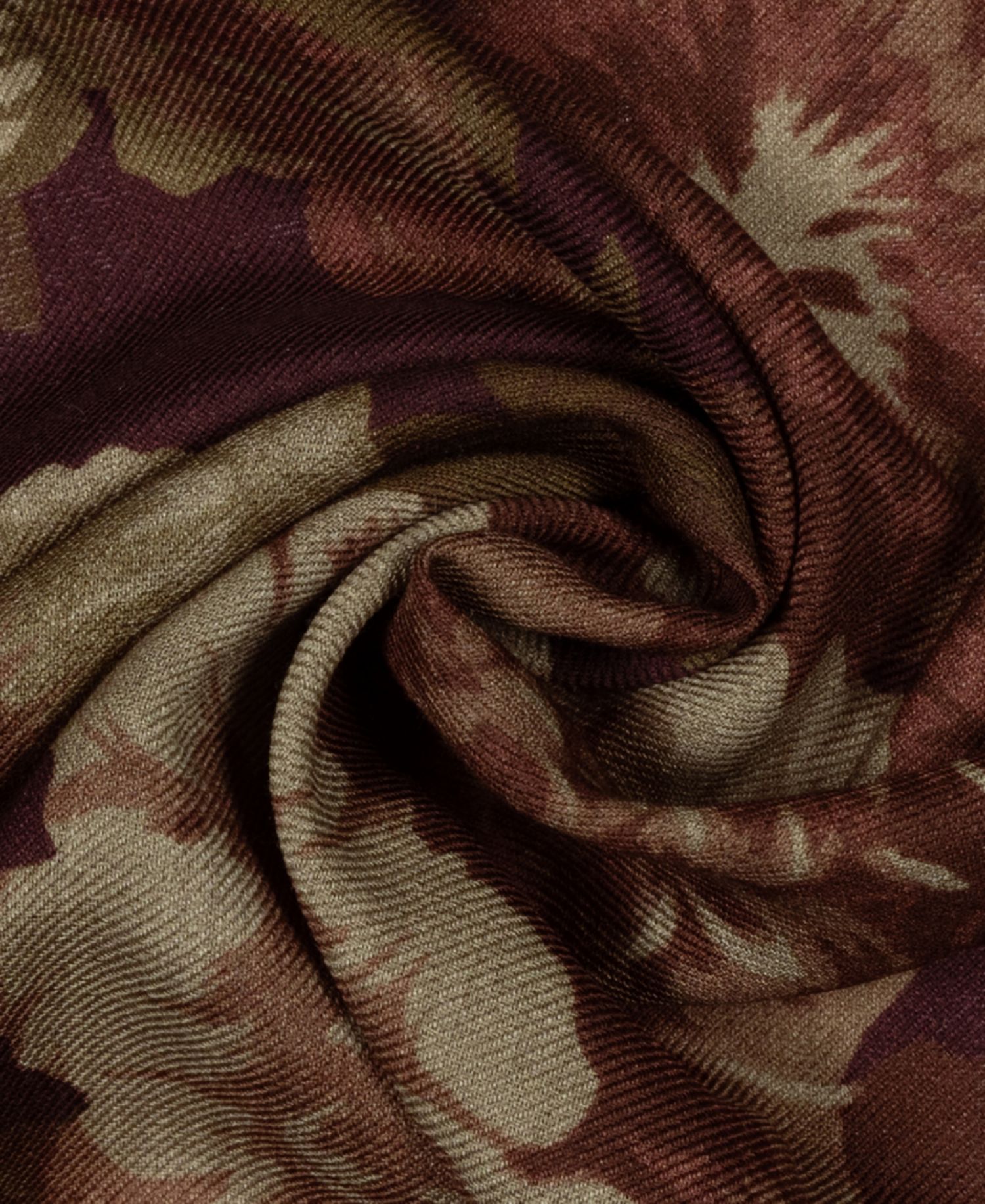 Floral Bouquet Square Scarf