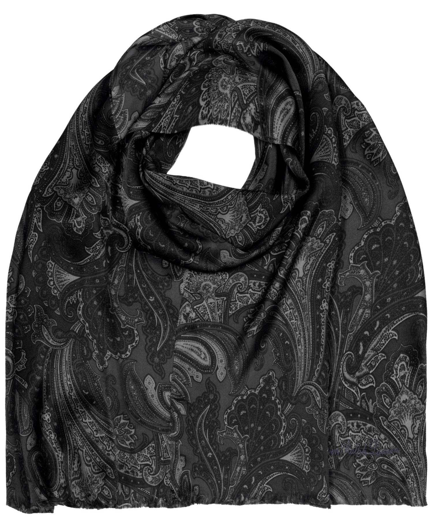 Paisley Oversized Oblong Scarf