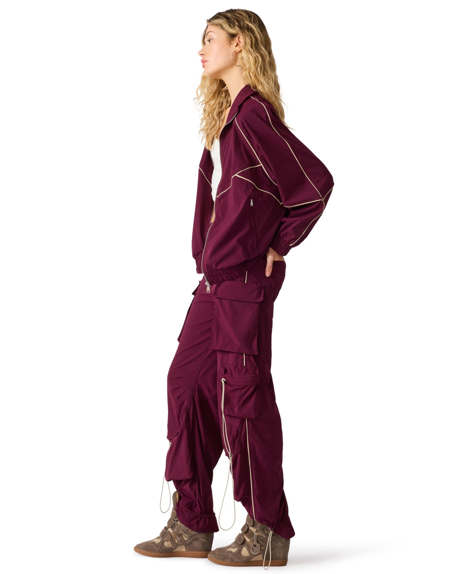 Women's Jacey Zip-Front Jacket