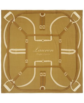 Belting Large Square Scarf