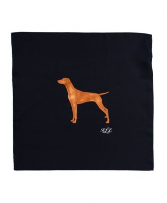 Dog Conversational Small Square Scarf