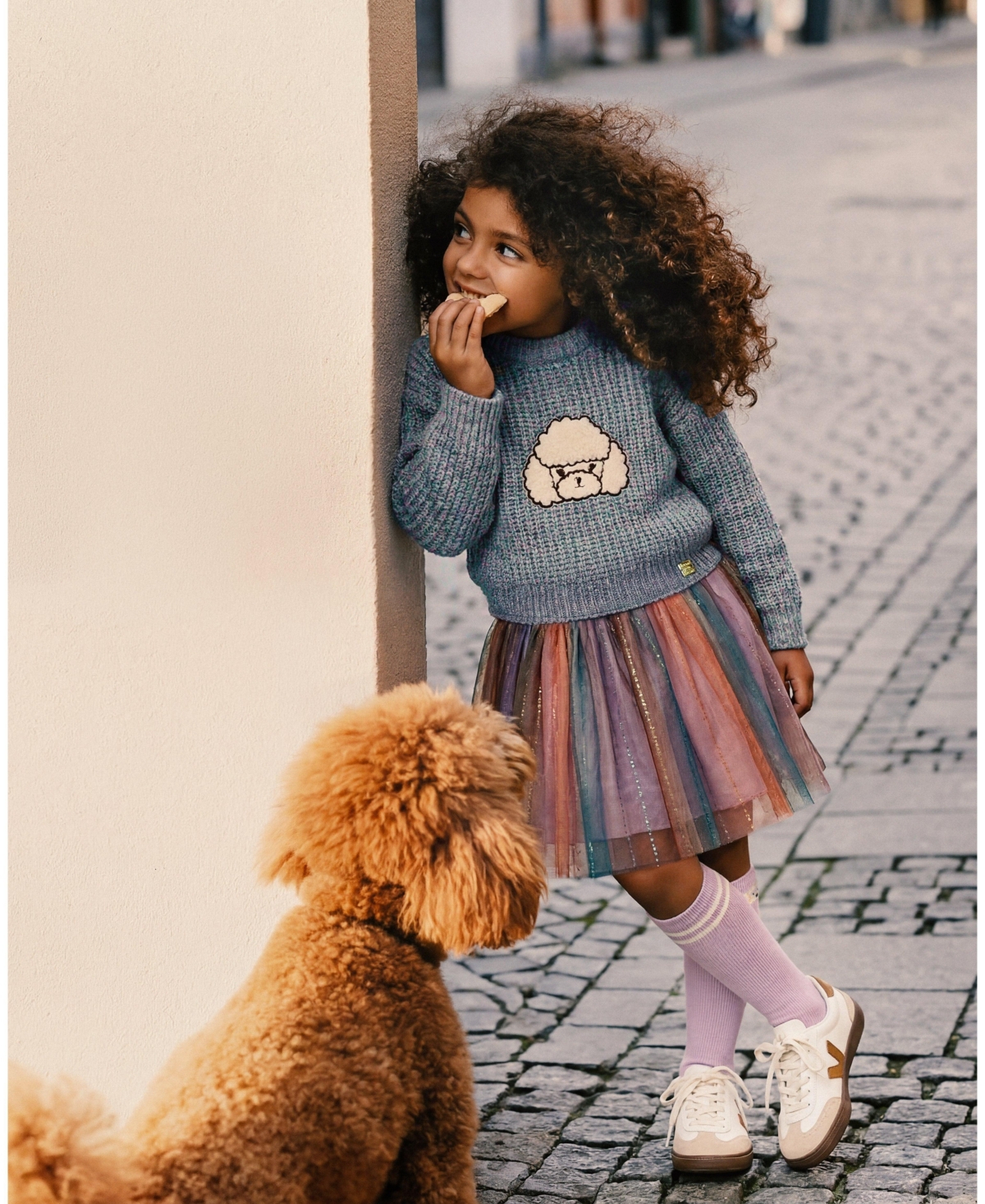Deux par Toddler Girl ( 2 to 5 ) Skirt Multicolor Gradient