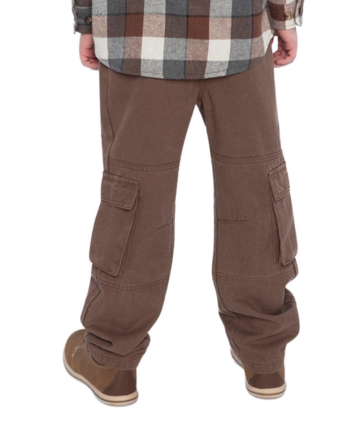 Deux par Deux Toddler Boys (2T - 5T) Twill Pants with Cargo Pockets