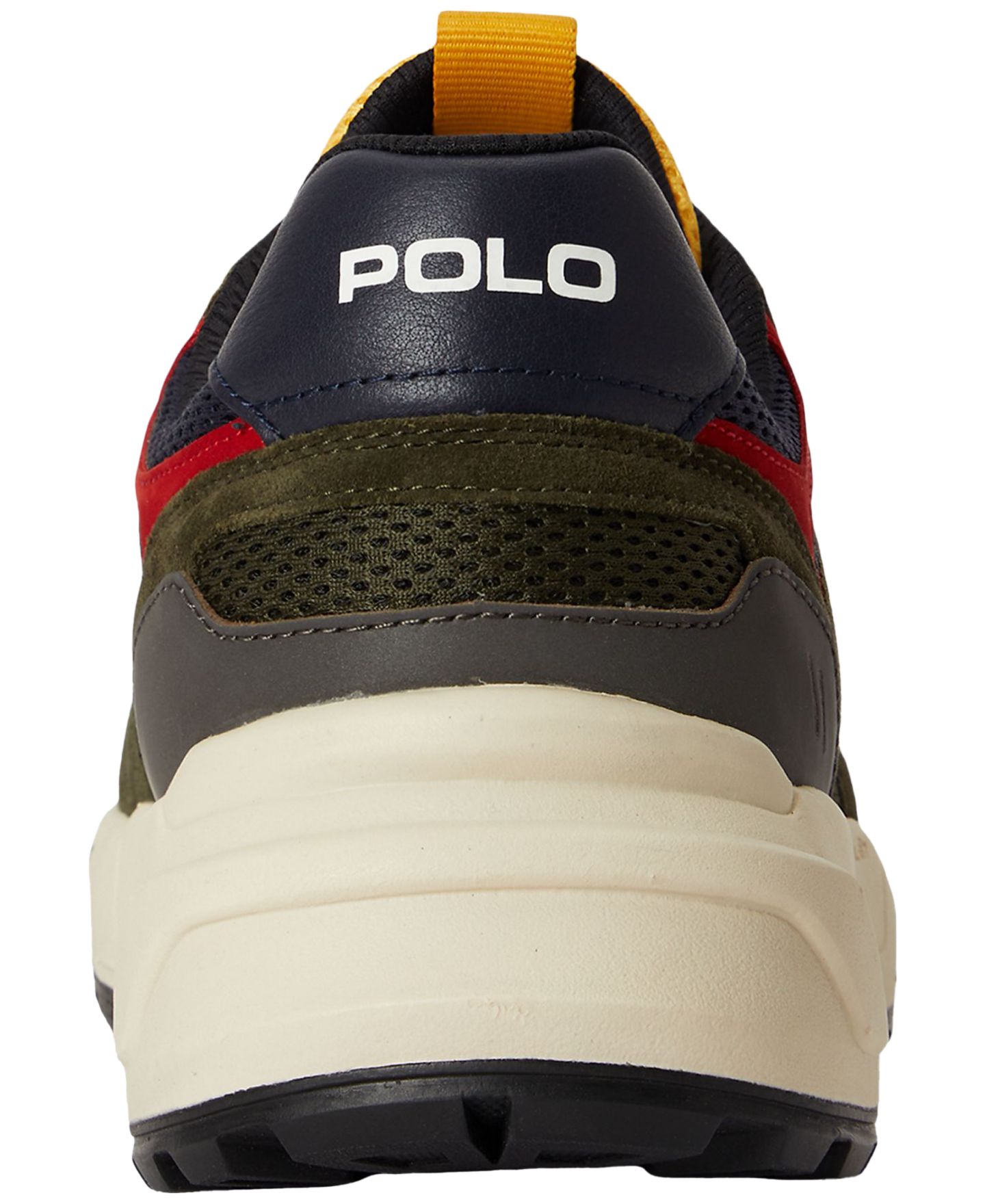 Мужские кроссовки Polo Ralph Lauren Low Top Athletic, цвет: Зелёный — фото 3