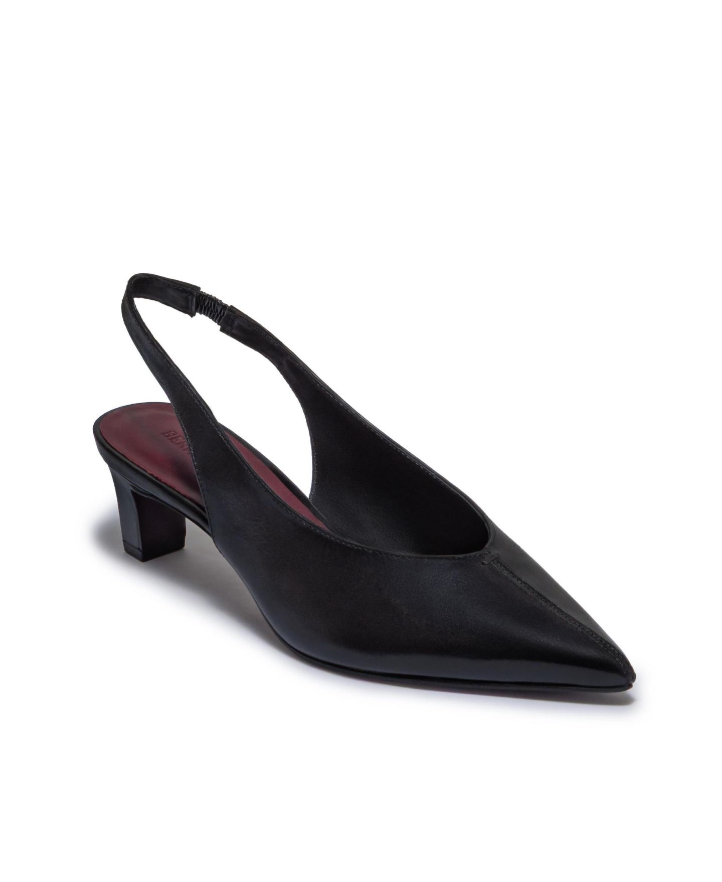 Женские туфли Bernardo Footwear Maude Slingback, цвет: Чёрный — фото 2