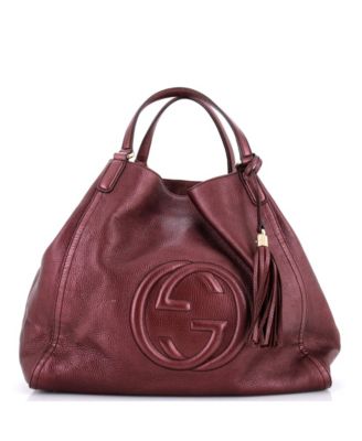 Large Soho Shoulder Bag Leather