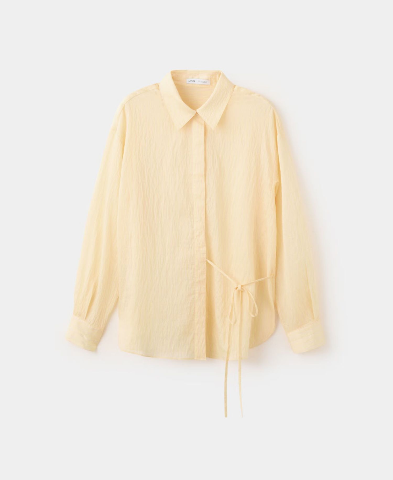 Women's Striped Lyocell Shirt