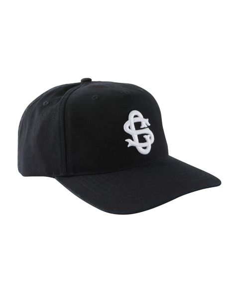 Мужская кепка COTTON ON 5-Panel Hat, цвет: Чёрный