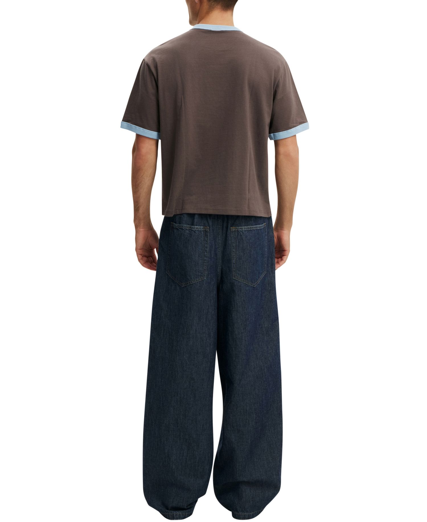 Men's Relaxed Baggy Jogger By Cotton Relaxed-Fit Pants