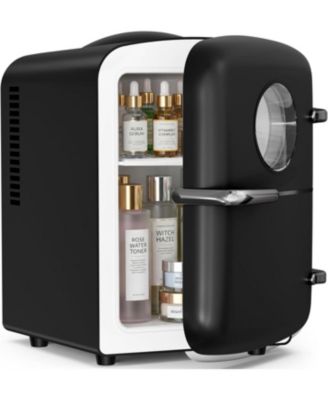 4L Portable Cooler and Warmer Mini Fridge