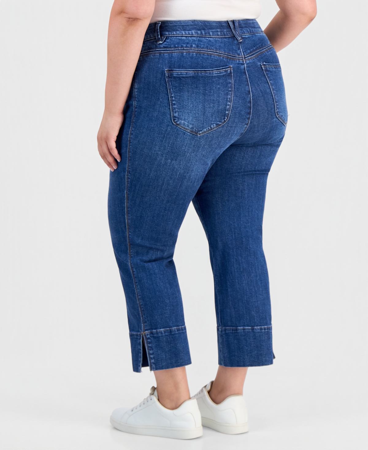 Democracy Trendy Plus Kick-Flare Jeans
