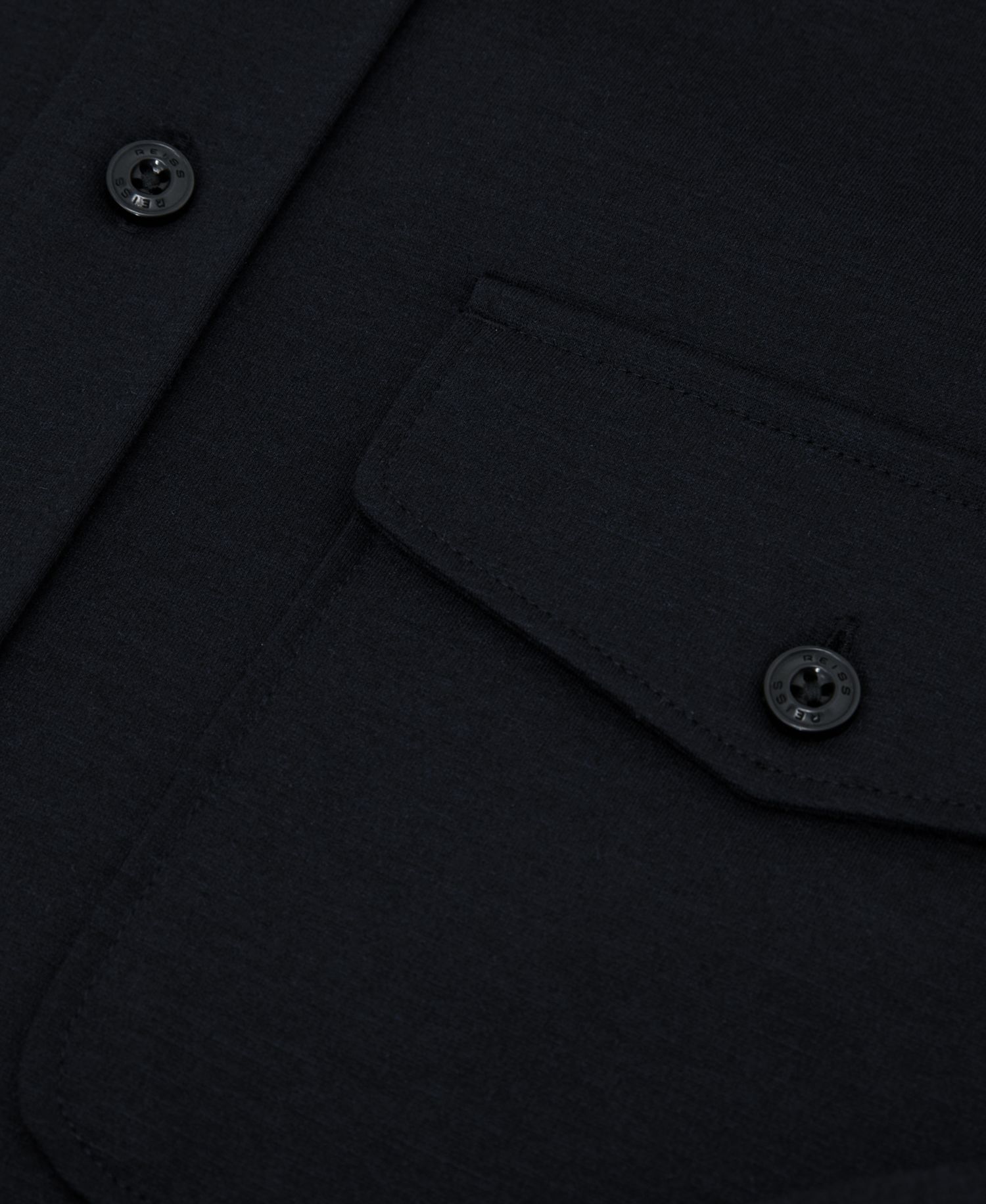 Men's Mcshane Twin-Pocket Button-Through Overshirt
