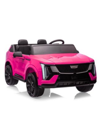 24V Licensed luxury 2-Seater Ride-On Car, Parent Remote Control, 4-Wheel Suspension, Smooth Start, LED Lights, wireless connection Music