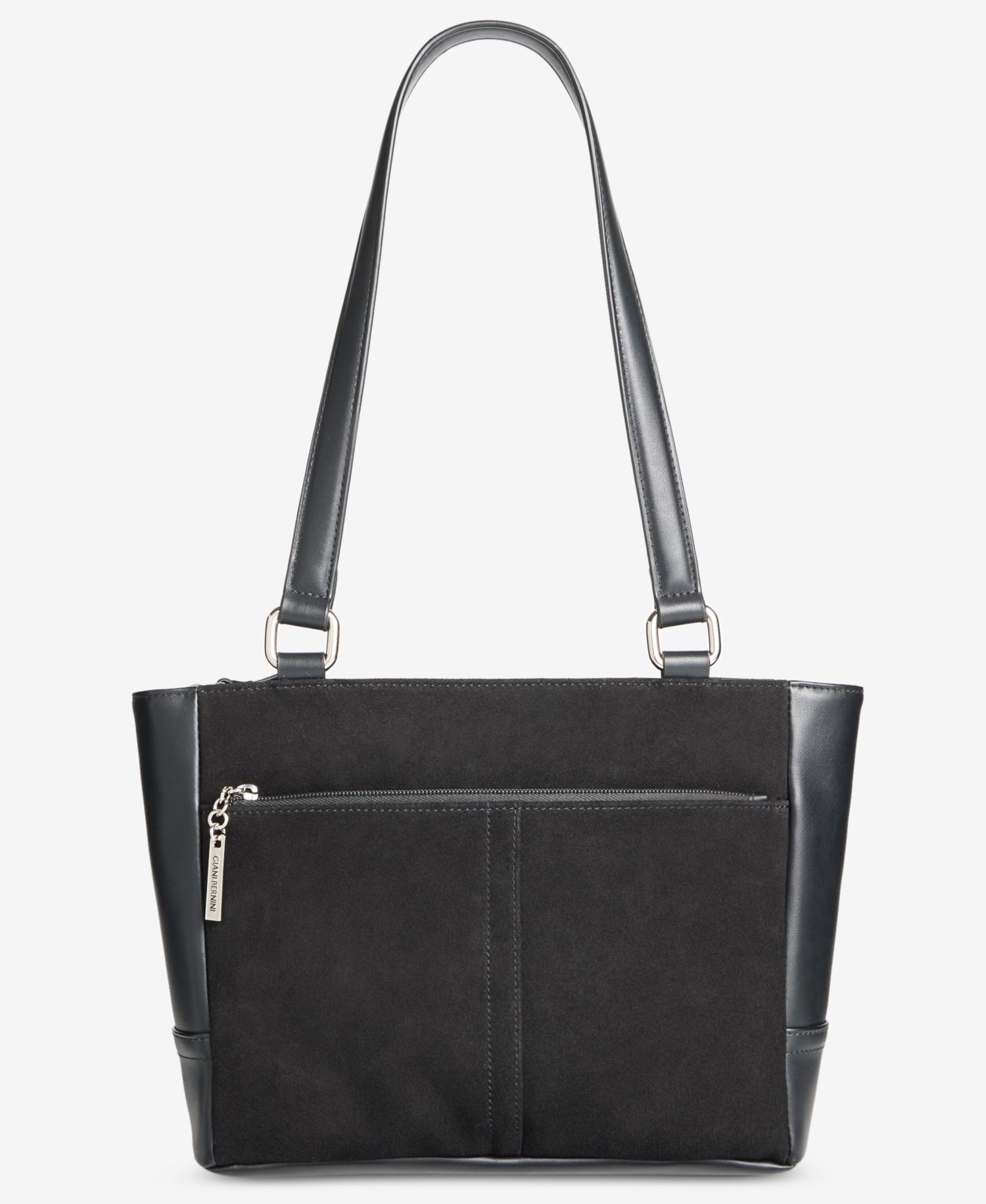 Nappa Suede Combo Tulip Tote