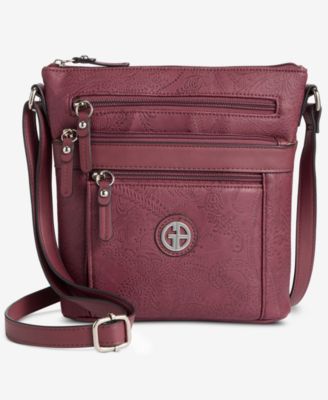 Paisley Deboss Promo N/S Crossbody