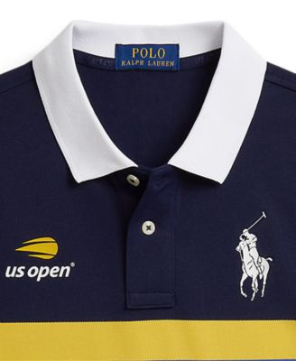 Polo Ralph Lauren Boys' 8-20 US Open Ball Short-Sleeve Polo Shirt