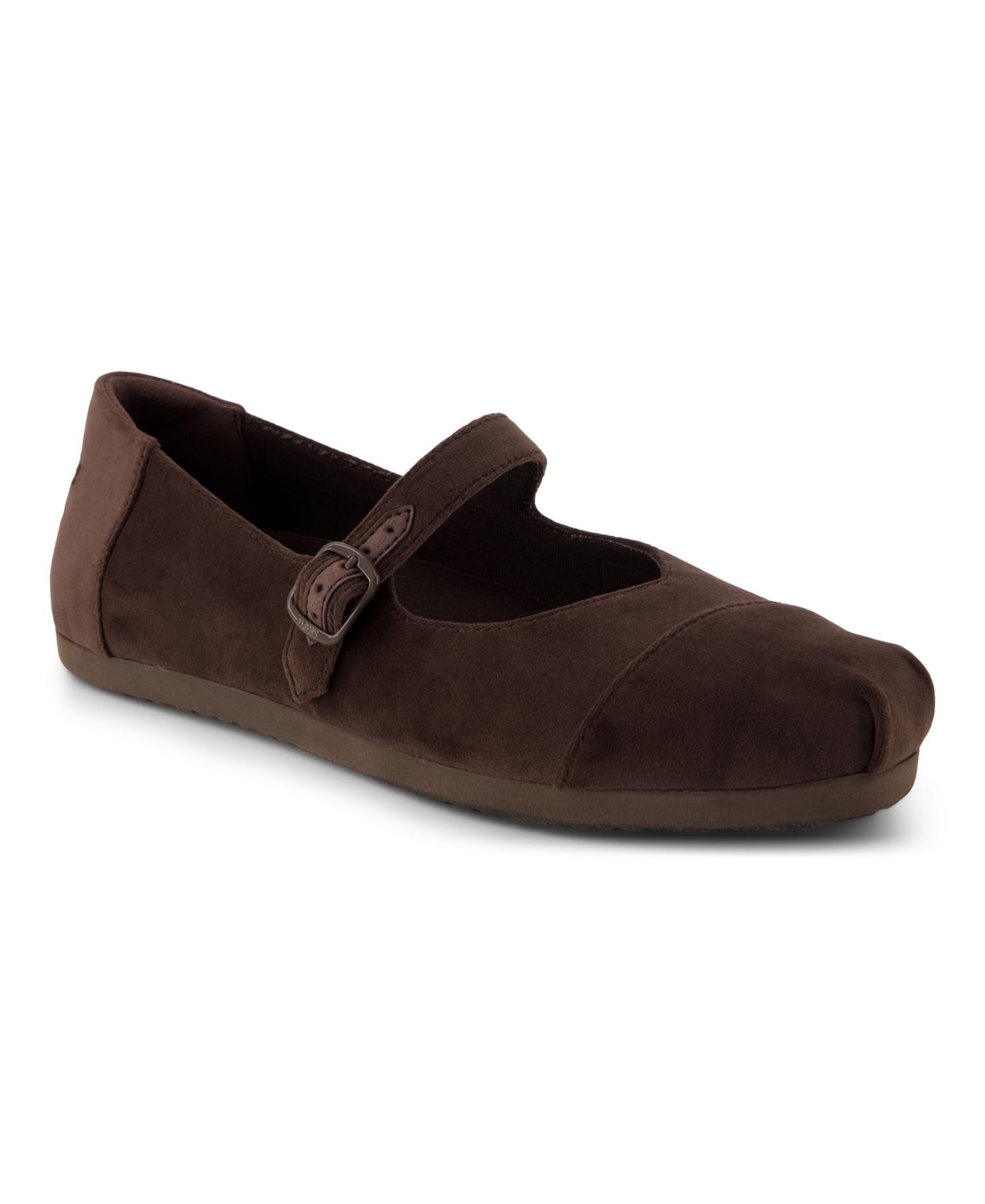 Women's Alpargata Mary Jane Buckled Espadrilles Flats