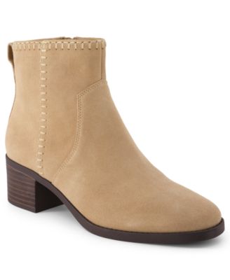 Women's Delilah Zipper Westen Booties
