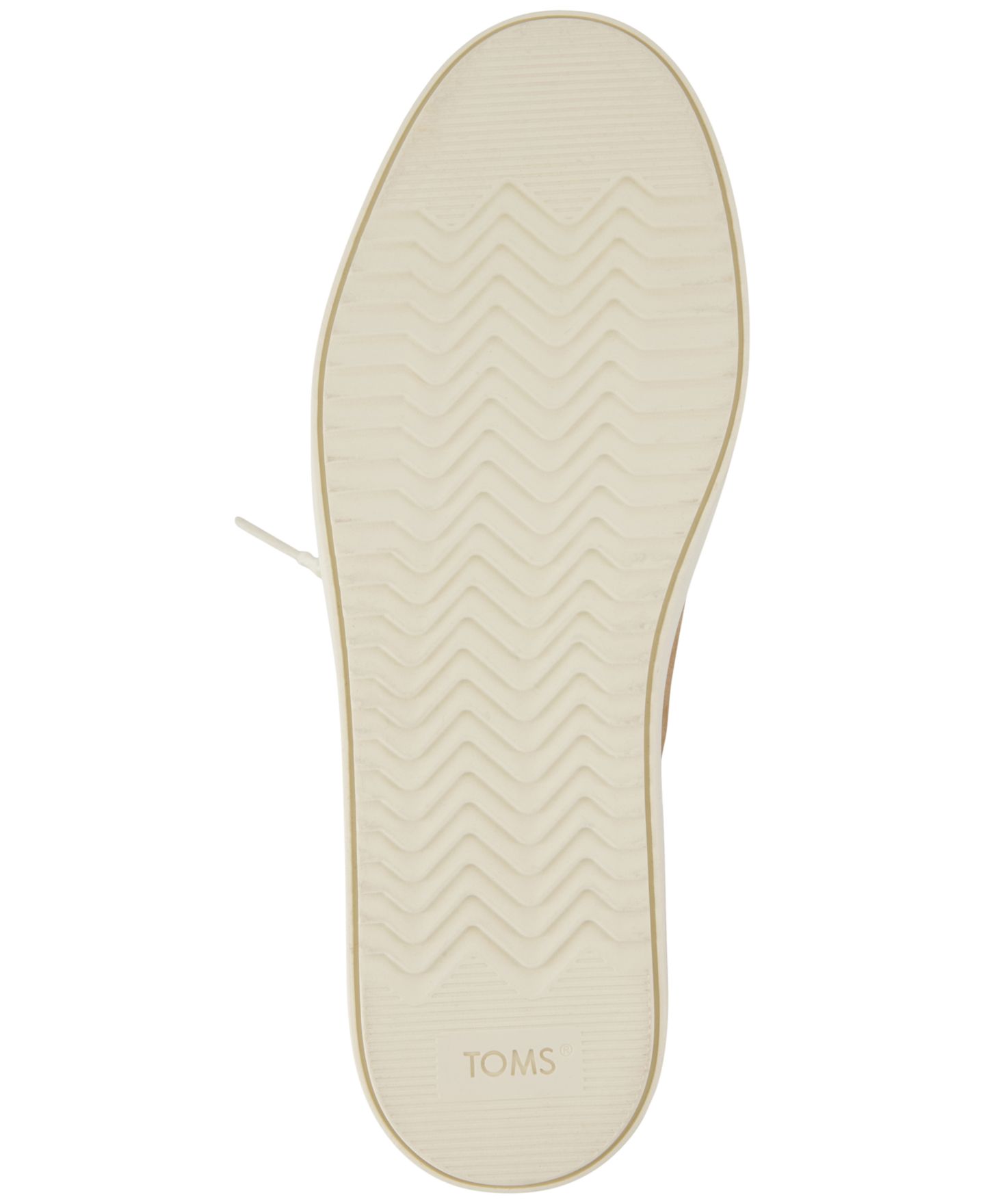 Женские кроссовки TOMS Izzy Lace-Up, цвет: Серо-коричневый замшевый — фото 5