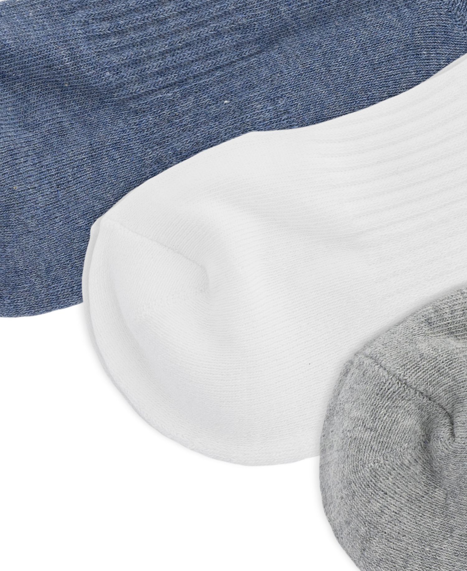 Women's Crest Logo Crew Socks, 3-Pack