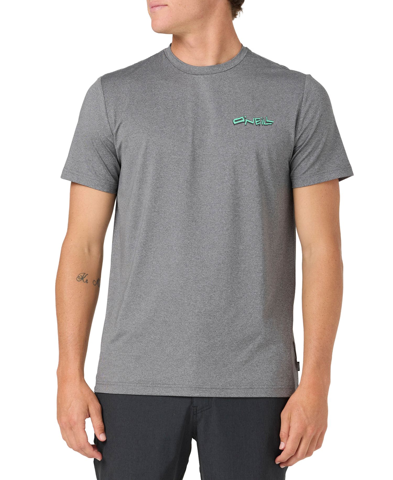 Men's Solid Crewneck T-Shirt