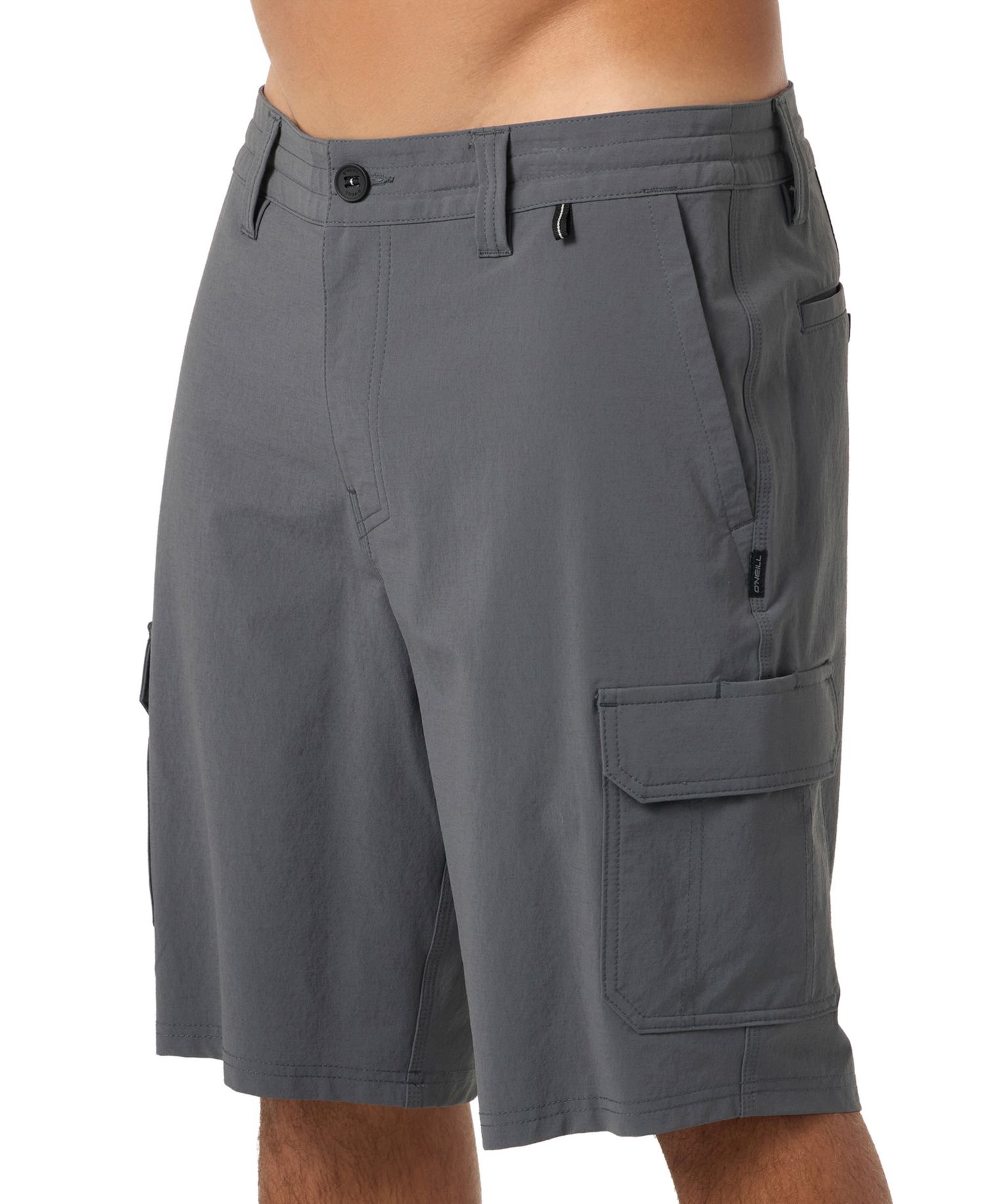 Men's Hybrid Stretch Cargo Shorts, 10" Inseam