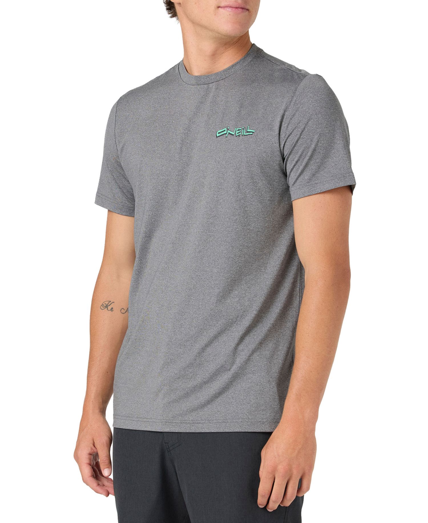 Men's Solid Crewneck T-Shirt