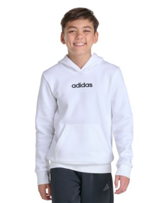 Boys' 8-20 Long-Sleeve Essential Linear Hooded Sweatshirt