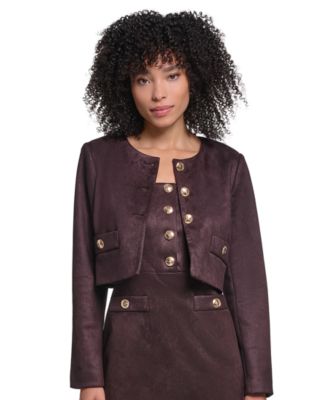 Women's Faux Suede Jacket