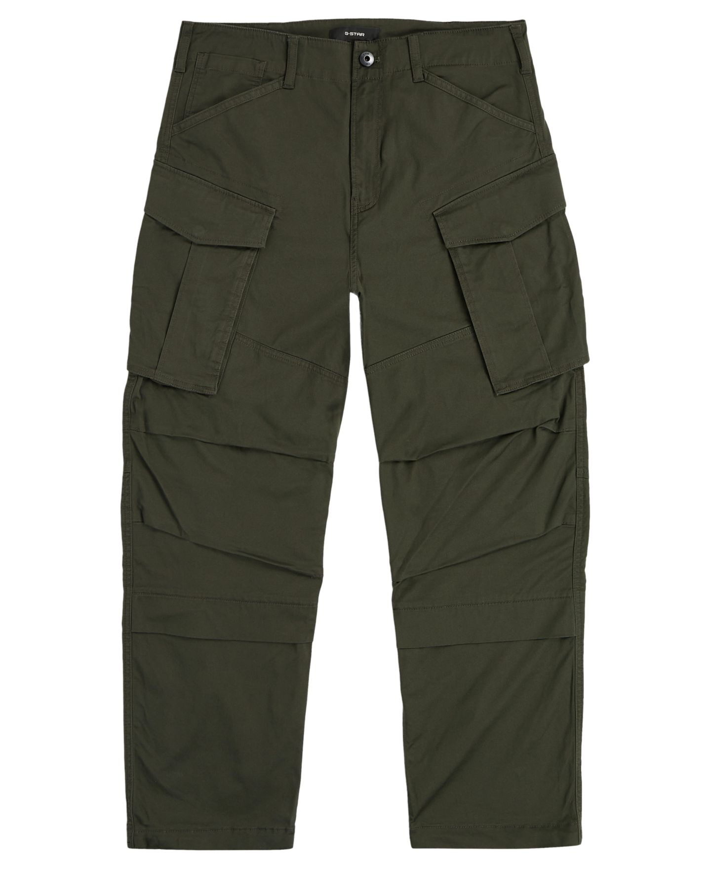 Мужские брюки G-Star Raw Rovic 3D Relaxed Loose-Fit, цвет: Asfalt — фото 5